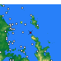 Nearby Forecast Locations - Channel Island - Mapa