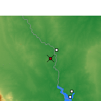Nearby Forecast Locations - Novo Laredo - Mapa