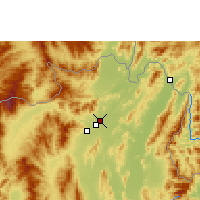 Nearby Forecast Locations - Rim Kok - Mapa