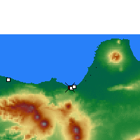 Nearby Forecast Locations - Samarão - Mapa