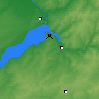 Nearby Forecast Locations - Berdsk - Mapa