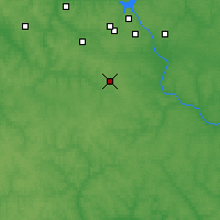 Nearby Forecast Locations - Bogoroditsk - Mapa