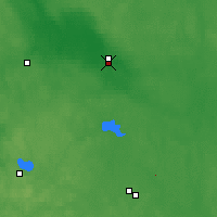 Nearby Forecast Locations - Borovichí - Mapa