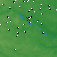 Nearby Forecast Locations - Dzerjinsky - Mapa