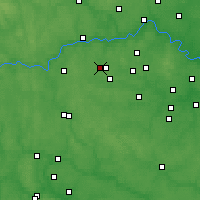 Nearby Forecast Locations - Golitsino - Mapa