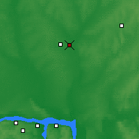 Nearby Forecast Locations - Ioshkar-Ola - Mapa