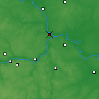 Nearby Forecast Locations - Kolomna - Mapa