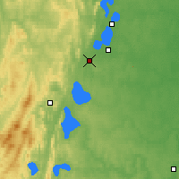 Nearby Forecast Locations - Kyshtym - Mapa
