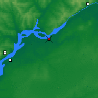 Nearby Forecast Locations - Marks - Mapa