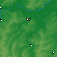 Nearby Forecast Locations - Menzelinsk - Mapa