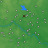 Nearby Forecast Locations - Mytishchi - Mapa