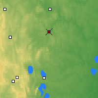 Nearby Forecast Locations - Sysert - Mapa