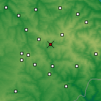 Nearby Forecast Locations - Ienakiieve - Mapa