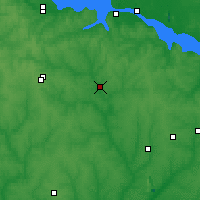Nearby Forecast Locations - Olexandria - Mapa