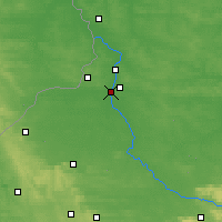 Nearby Forecast Locations - Chervonohrad - Mapa