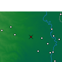 Nearby Forecast Locations - Barddhaman - Mapa