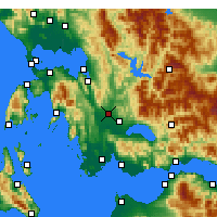 Nearby Forecast Locations - Stratos - Mapa