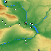 Nearby Forecast Locations - Richland - Mapa