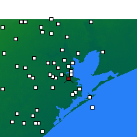Nearby Forecast Locations - League - Mapa