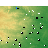 Nearby Forecast Locations - Wimberley - Mapa