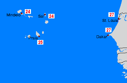 Cap Verde: Seg, 06-05