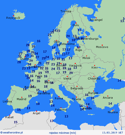 currentgraph Typ=windspitzen 2019-03%02d 13:05 UTC