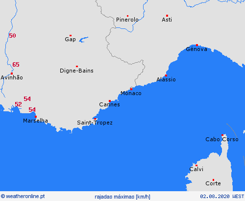 currentgraph Typ=windspitzen 2020-08%02d 01:23 UTC