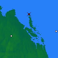 Nearby Forecast Locations - Örskär - Mapa