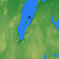 Nearby Forecast Locations - Visingsö - Mapa