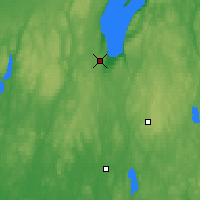 Nearby Forecast Locations - Ionecopinga - Mapa