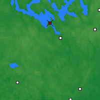 Nearby Forecast Locations - Hattula - Mapa