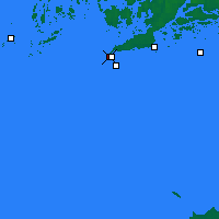 Nearby Forecast Locations - Hanko - Mapa