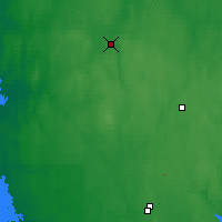 Nearby Forecast Locations - Kauhajoki - Mapa