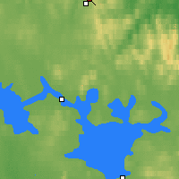 Nearby Forecast Locations - Saariselkä - Mapa