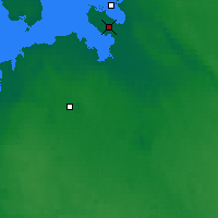 Nearby Forecast Locations - Pellonpää - Mapa