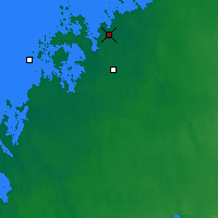 Nearby Forecast Locations - Kokkola - Mapa