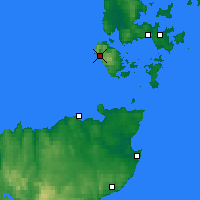 Nearby Forecast Locations - Orkney / Hoy - Mapa