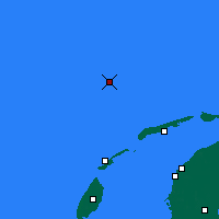 Nearby Forecast Locations - L9-ff-1 Sea - Mapa