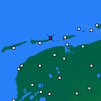 Nearby Forecast Locations - Awg-1 Sea - Mapa