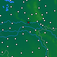Nearby Forecast Locations - Wageningen - Mapa