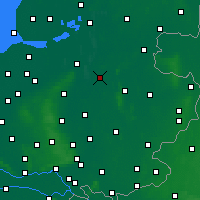 Nearby Forecast Locations - Heino - Mapa