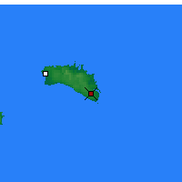 Nearby Forecast Locations - Minorca - Mapa