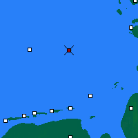 Nearby Forecast Locations - Heligolândia - Mapa