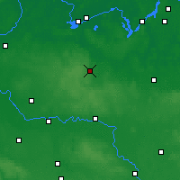 Nearby Forecast Locations - Bad Belzig - Mapa
