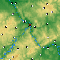 Nearby Forecast Locations - Coblença - Mapa