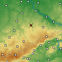 Nearby Forecast Locations - Freiberga - Mapa