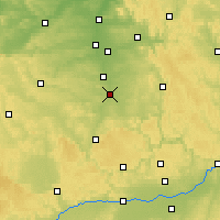 Nearby Forecast Locations - Roth - Mapa