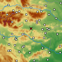Nearby Forecast Locations - City - Mapa