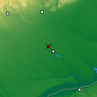 Nearby Forecast Locations - Otopeni - Mapa