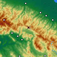 Nearby Forecast Locations - Rifredo - Mapa